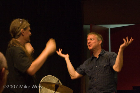 Robert and Bob discuss the wonders of electronic audio, or something