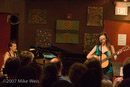 Noe Venable and Greta Gertler