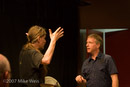 Robert and Bob discuss the wonders of electronic audio, or something