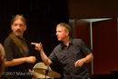 Robert and Bob discuss the wonders of electronic audio, or something