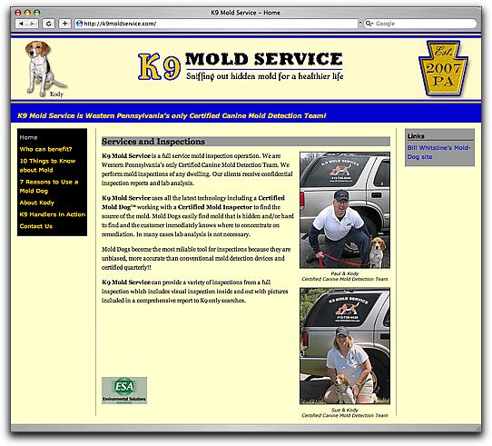 K9 Mold Service